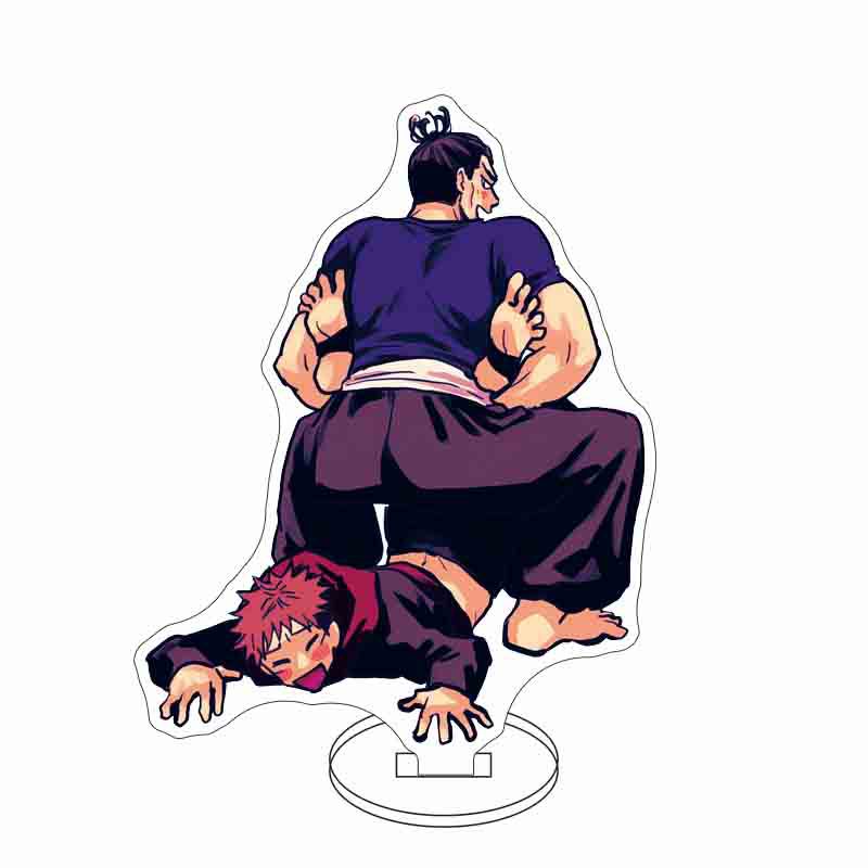 Jujutsu Kaisen Anime Acrylic Stand Figures Satoru Gojo Suguru Geto Yuji Itadori Collectible Decor Display Merchandise Gift for