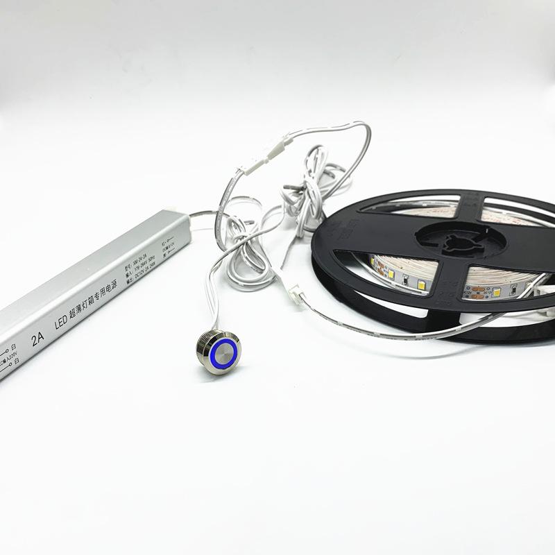 LED Desk Lamp with Touch Dimming Sensor for Wardrobes and Cabinets