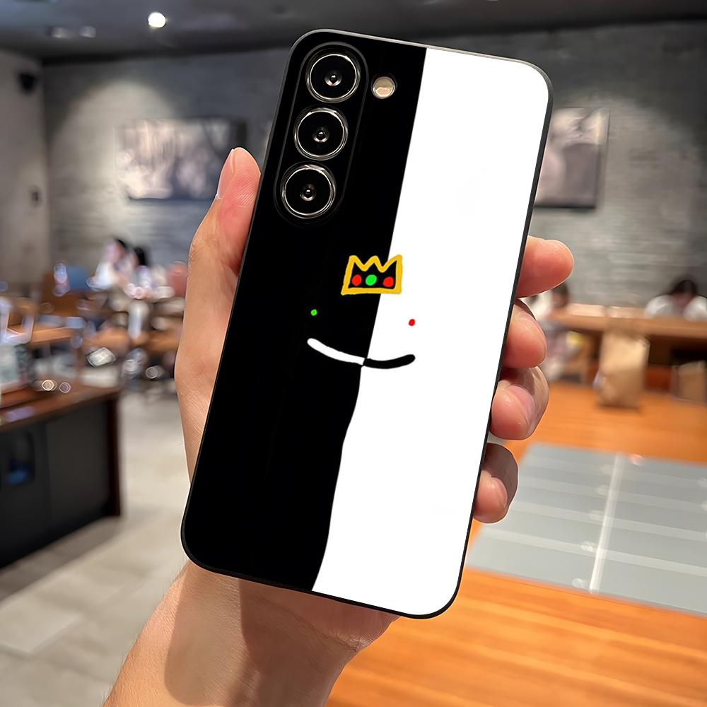 Cool Ranboo Dream Smp Phone Case for Samsung S23 Ultra S24 S22 S20 Fe S21 Plus Galaxy A54 A34 A24 A53 A13 Note 20 Back Cover