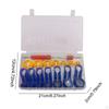 16 Piece Fuel Line Disconnect Tool 7 Sizes Durable Transmission Oil Cooler Professional Car