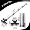 Weed Puller Tool Garden Hoe Manual Versatile Ergonomic Grip Remover Gardening Hand for