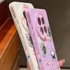 Shockproof Soft TPU Phone Case For OnePlus 15 13 13T 12 13R 12R 11R Cherry Bowknot Pattern Cover For OnePlus Nord 5 Ace 5 3 2 5G