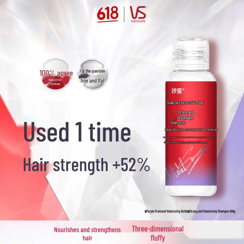 VS Sassoon Purple Diamond Ginger Shampoo