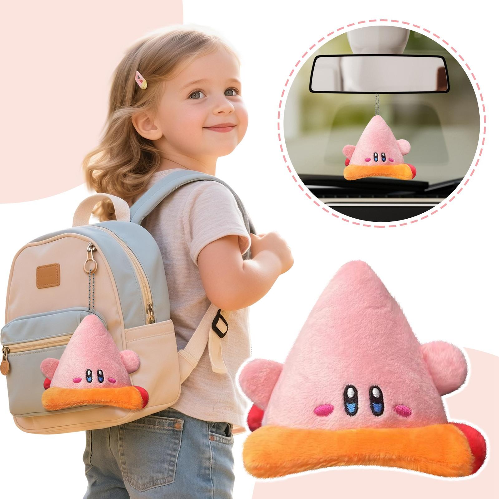

Game Car Beverage Machine Kabi Plush Toy Soft, Comfortable, Pendant Decoration, One Size рожевий