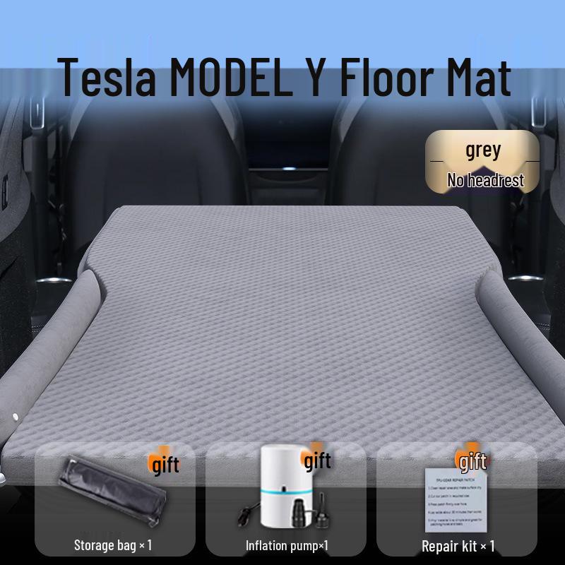 Tesla Model YL Car Mattress: Maodou Y Rear Seat Trunk Sleeping Mat, Air Mattress, YaSleep