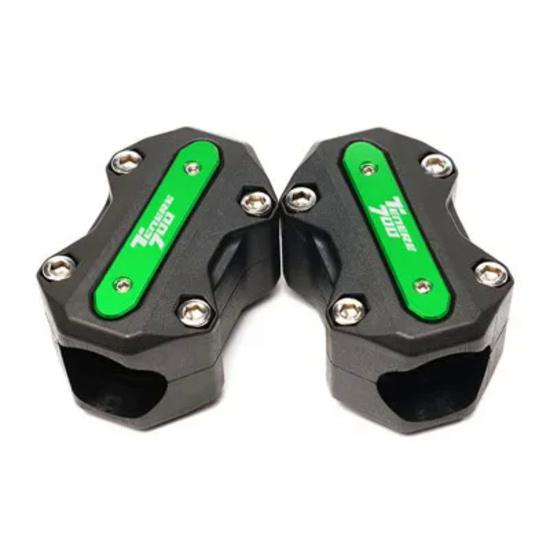 Motorcycle Engine Guard Bumper Protection Decorative Block Crash Bar For Yamaha Tenere 700 Tenere700 Super Tenere Tenere XT1200Z