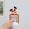 Cartoon Christmas Switch Stickers Cute Christmas Wall Decals Light Switch Decals  Party Favors