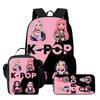 Kpop Witch Hunter Group Schoolbag High Definition Printing Casual Cross Border Light Backpack One Piece Hair