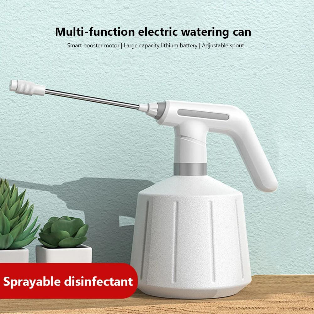 1.5/2/2.5L Electric Sprayer Plant Mist Spray Bottle Automatic Garden Watering Can Sanitizer Water Sprayer Car Washer Garden Tool