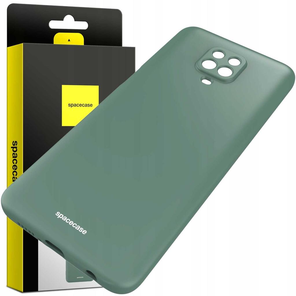 Sc Silicone Case Redmi Note 9S/9 Pro Dark Green