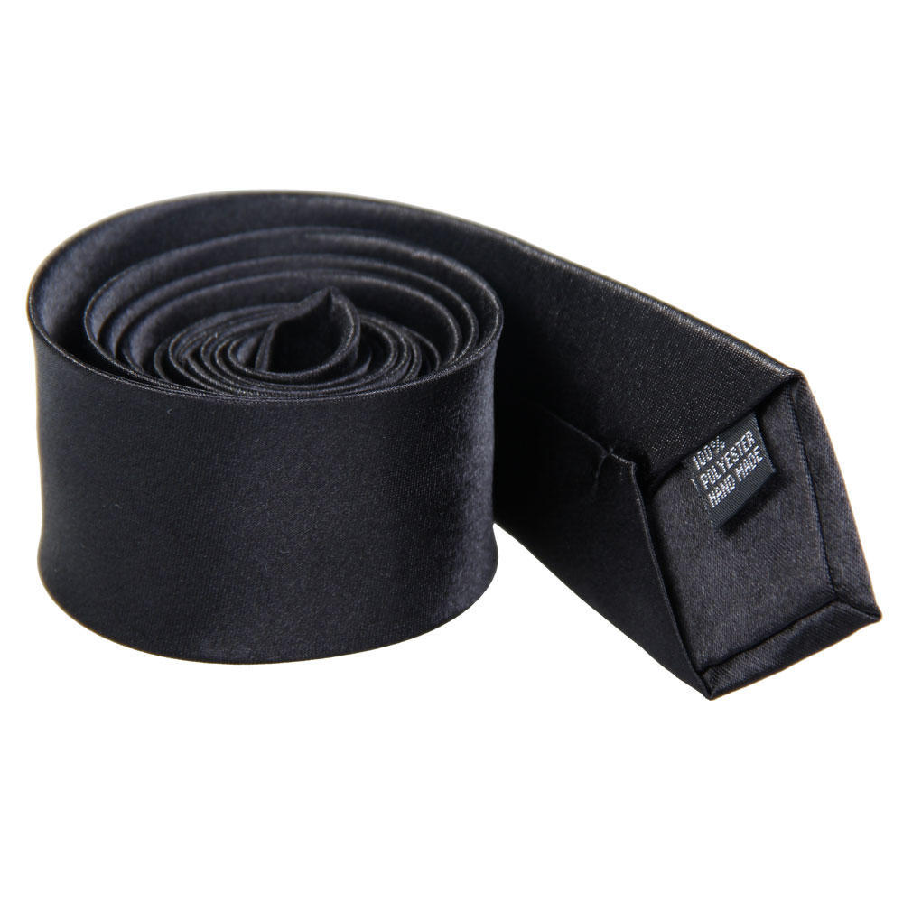 48pc 96pc - PS1301 Men's Polyester Classic Solid Black Neckties Lot 12pc 48pc 96pc - PS1301 Men's Polyester Classic Solid Black Neckties Lot 12pc