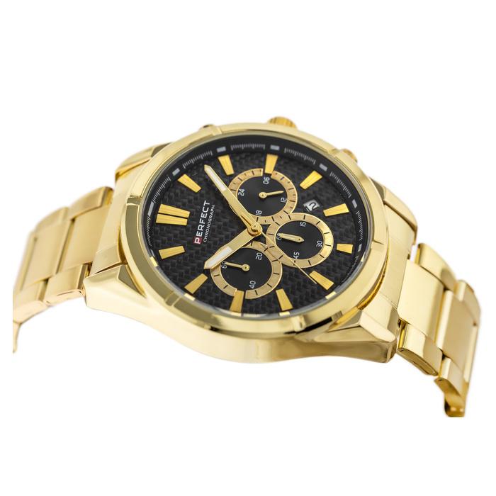 Zegarek Męski Perfect M501Ch-06 - Chronograf (Zp381B) + Box