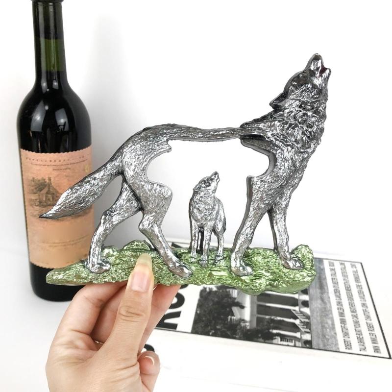 Silicone Mold Epoxy Casting for Wall Art Animal Hangings Decoration Ornament