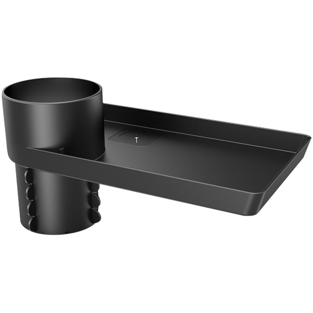 Suporte de Copo VORCOOL para Fresta Pequeno Item Fácil de Adequado para a Maioria dos Pequenos Itens Acessórios para Carro de Negócios Carro, Mesa, Escrivaninha, Armazenamento, Armazenamento, Antiderrapante,