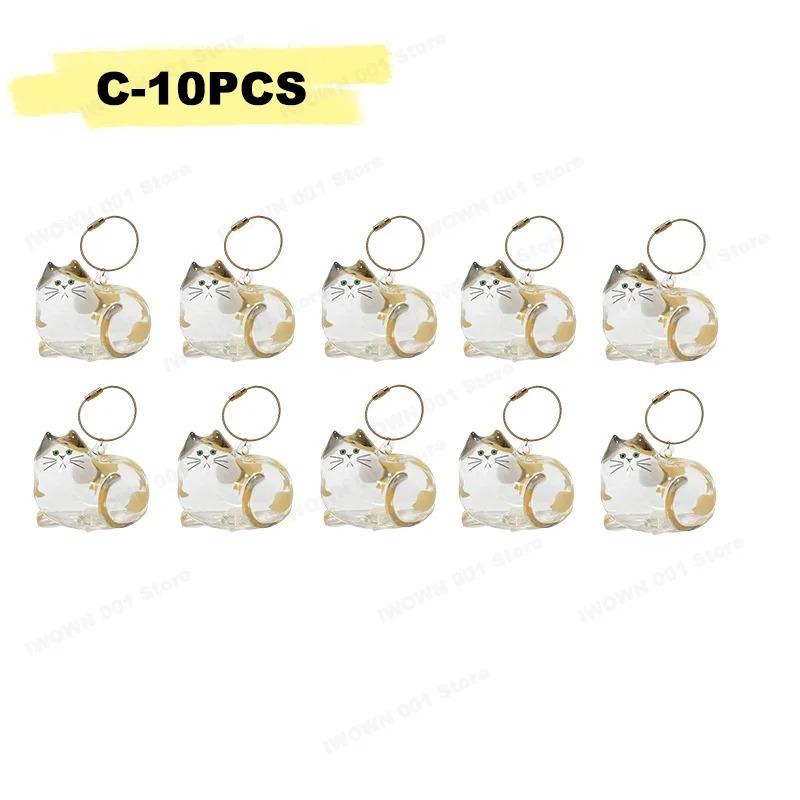 Katzenhaar Aufbewahrungsbox Hängender Katzen Schlüsselanhänger Anhänger Rucksack Katzen Tasche Hängende Deko Haustierhaar Aufbewahrung Niedlicher Schlüsselanhänger Haustier Souvenirs