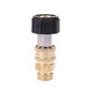5000PSI Pressure Washer Adapter Set Quick Couplers Kit M22 14