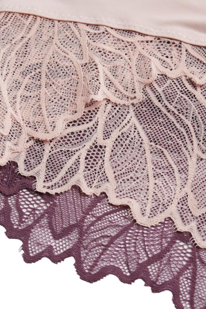 Pansy High Waist Briefs - Dark