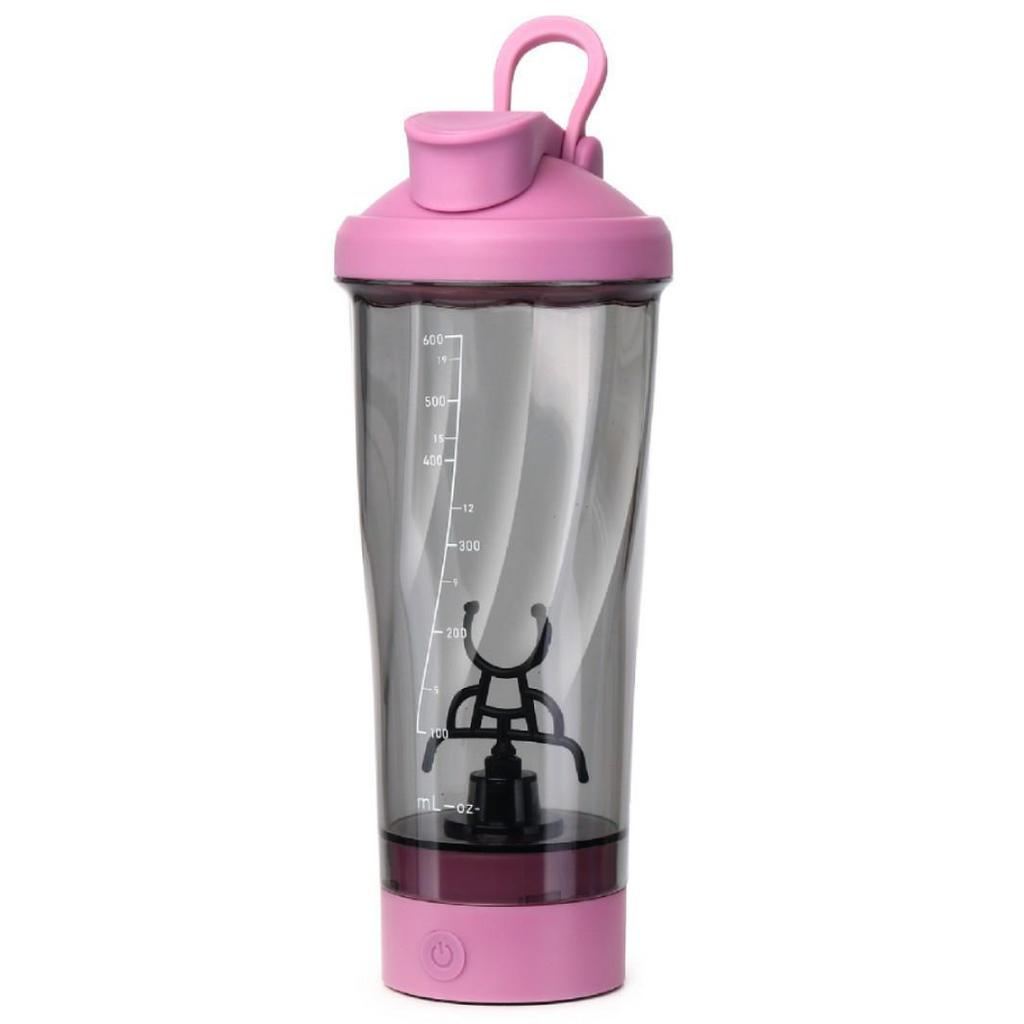 700 ml großer, auslaufsicherer, hitzebeständiger automatischer Protein-Shake-Mixerbecher