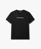 EMPORIO ARMANI UNTERWÄSCHE Herren Center Logo Lounge T-Shirt_Schwarz 0816134033