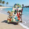 Krtecek Fashion Beach Towel: Ideal for Summer Adventures Soft, absorbent and quick drying suitable for swimming and bathing