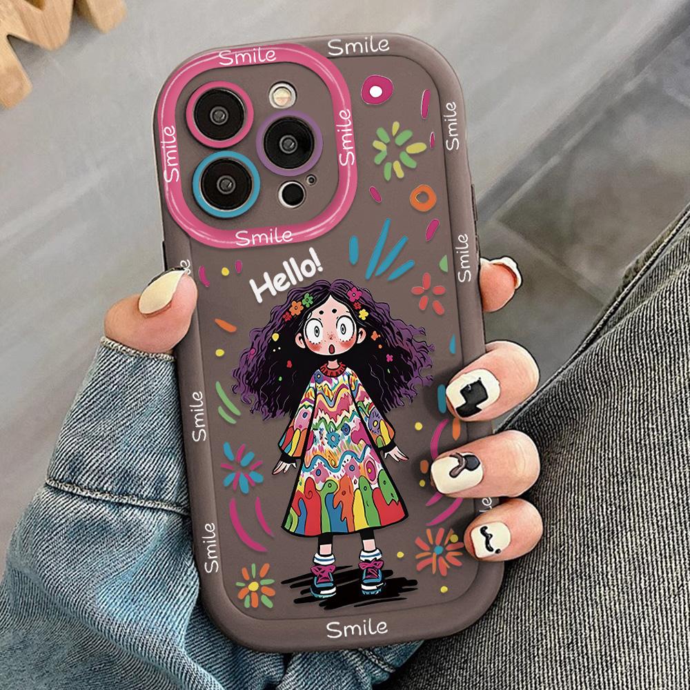 Phone Case for iPhone 11 13 XR 15 Pro Max 12 14 Pro Max Case iPhone 16 7 Plus 8 Plus 6S XS Max SE Fully Protective