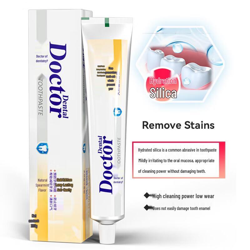 Dr. Tooth Gold Anti-Cavity Toothpaste