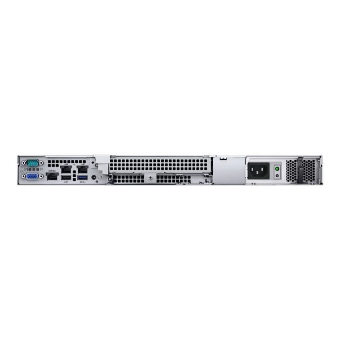 Serveur - Dell - PowerEdge R250 - Xeon E-2314 2.8 GHz - RAM 16 Go - Montable sur rack 1U
