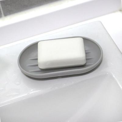 Black Simple Soap Dish
