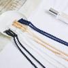 Non-slip Lace Cross Solid Color Pectoral Girdle Adjustable Bra Belt Shoulder Straps Bra Straps