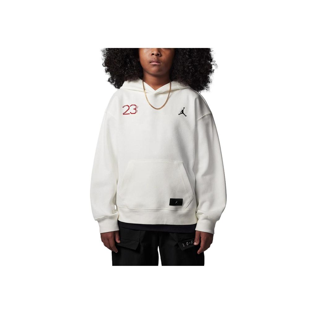 Jordan Hoodie New Year Transformation Series Hooded Fashion Digital Pullover Long Sleeve Kids Hoodies Sail IF8911-133