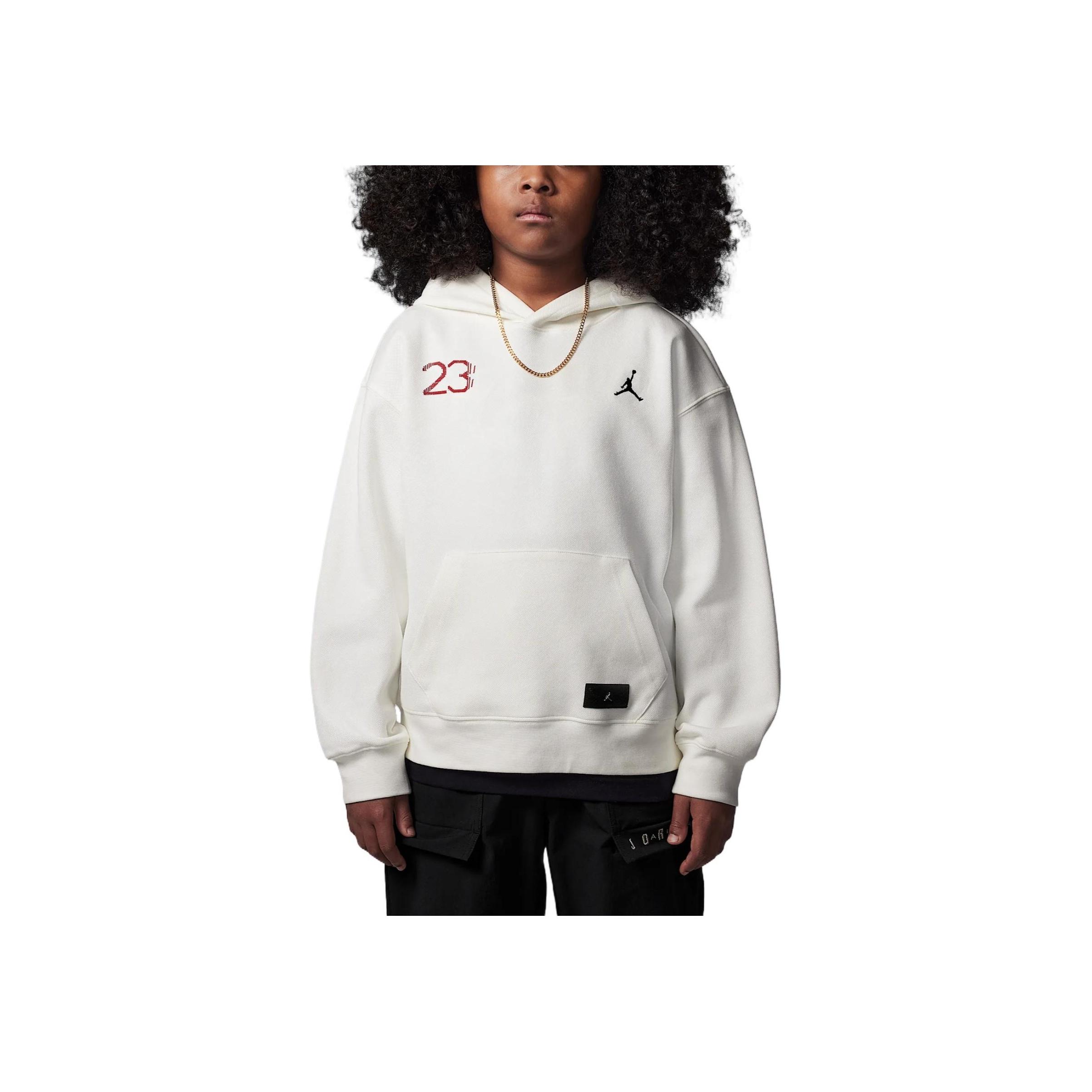 

Jordan Hoodie New Year Transformation Series Hooded Fashion Digital Pullover Long Sleeve Kids hoodies Sail IF8911-133 S