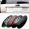 Auto Frontgrill Emblem Heckklappe Logo Aufkleber Dekor Für Fiesta Focus 2 Mondeo mk4 Mustang Ranger Kuga S-MAX Transit