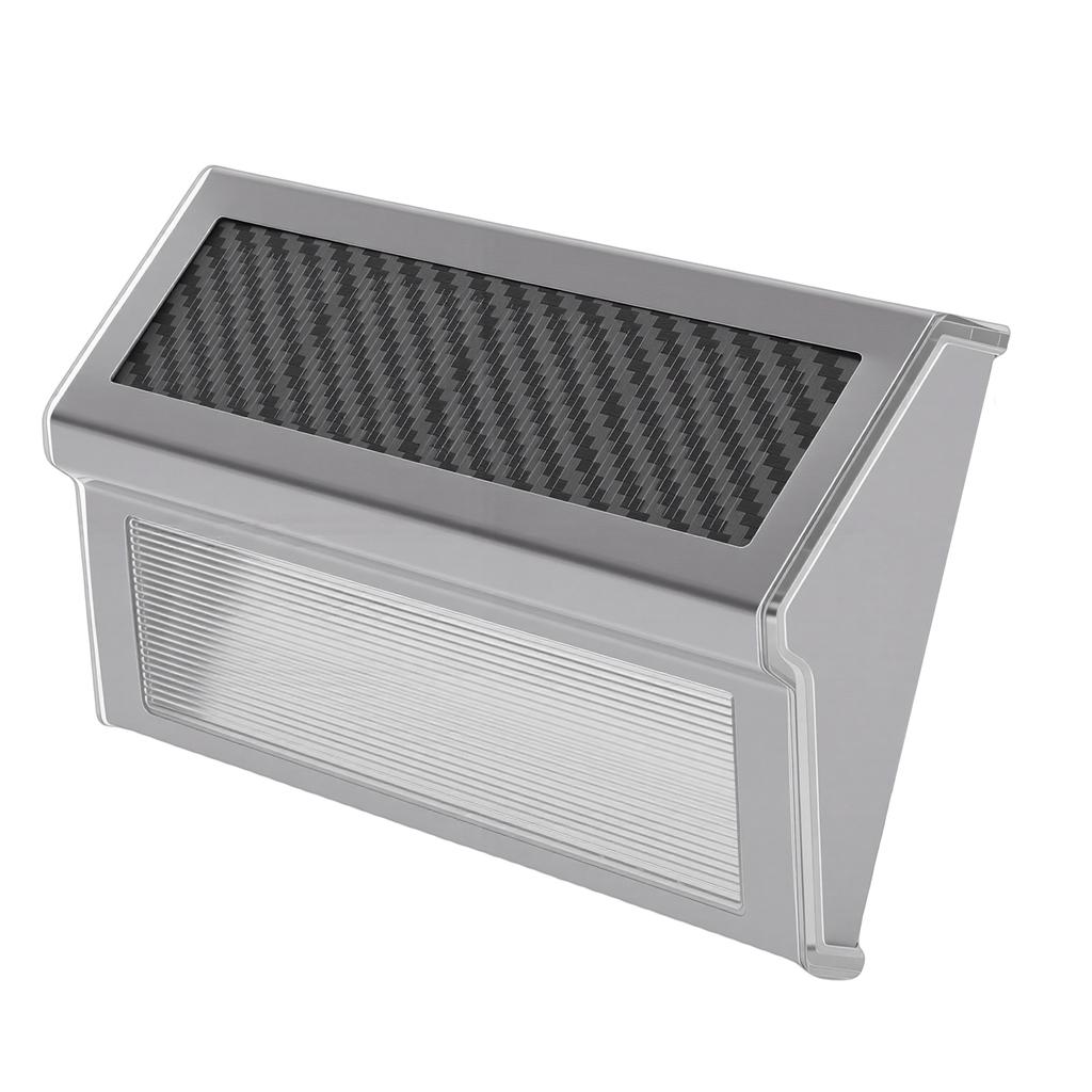 Solar Wall Light 9LED Water Proof Outdoor Light Auto On Off for Garden Patio Yard Pathway Fence Decoration Warm Lighting