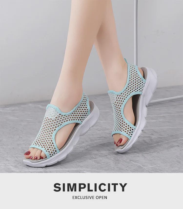 Women's Summer Casual Non-Slip Beach Sandals - Trendy, Soft, and Breathable