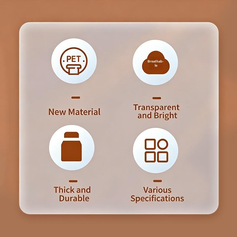 Transparent Refillable Plastic Bottle 15ml 30ml 50ml 100ml 250ml 500ml White Cap Leakproof for Essential Oil Perfume Storage