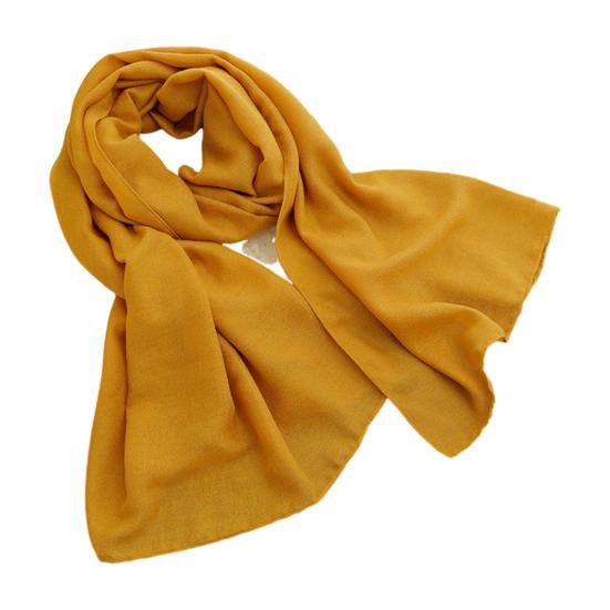 Kvinner Sommerskjerf Stort Langt Lett Strandgaze Sjal Wrap Ensfarget Tynt Langt Sjal Daglig slitasje