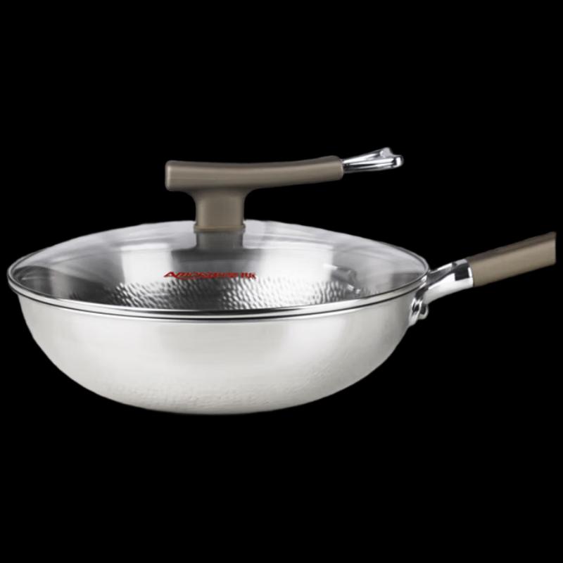 Amos AS-CG328T Titanium Wok 32CM