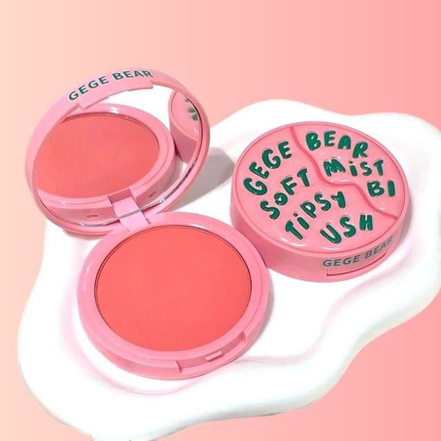 Gege Bear - Soft Mist Tipsy Blush - 4 Colors 01 Tipsy Pink Peach
