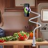 360 forgó, flexibilis karú telefontartó asztali ágy Lazy táblagép klip tartó mobil állványtartó