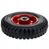 Wheel Lane Wheel For Trolley Wheelbarrow Mower 200X50 2.54X40Mm 150Kg Tubeless