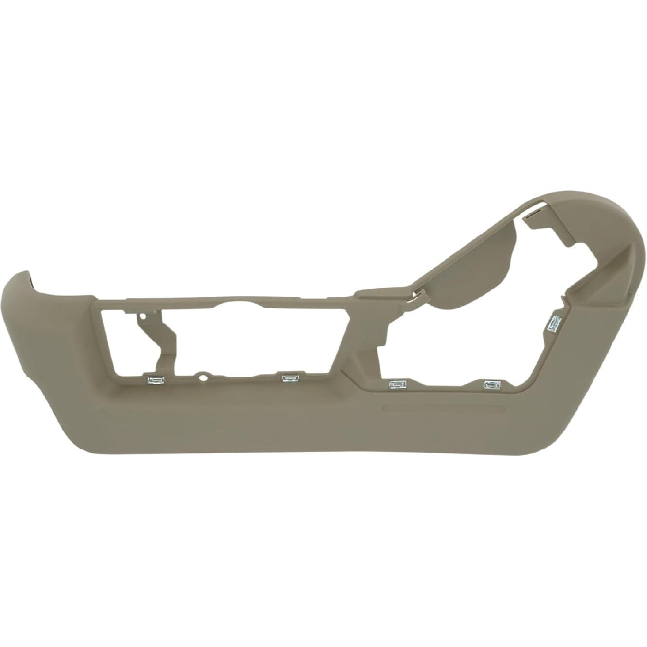 

Driver Side Seat Trim Cover Fit for Ford F-150 2009-2014 for Lincoln Mark LT 2010-2014 Seat Track Cover Replace No.BL3Z-1562187-AA/BL3Z1562187AA Left Driving Side верблюд