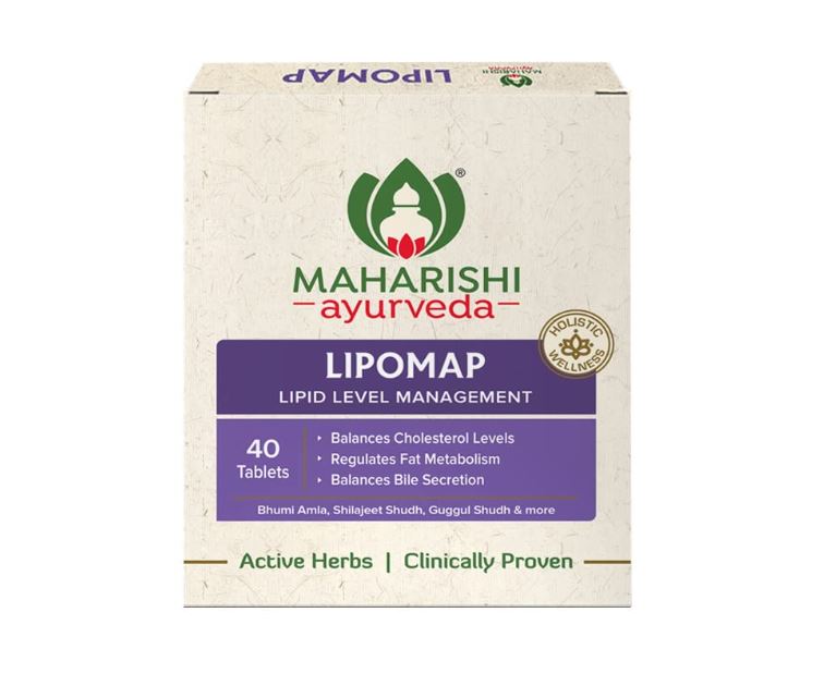 

Maharishi Ayurveda Lipomap 40 табл