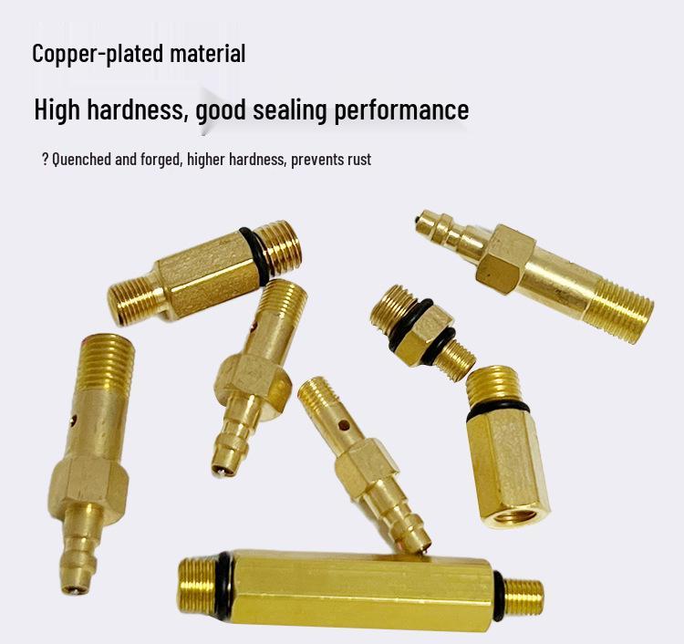 Automotive Fuel Pressure Gauge 0-140psi/0-10bar Test Kit