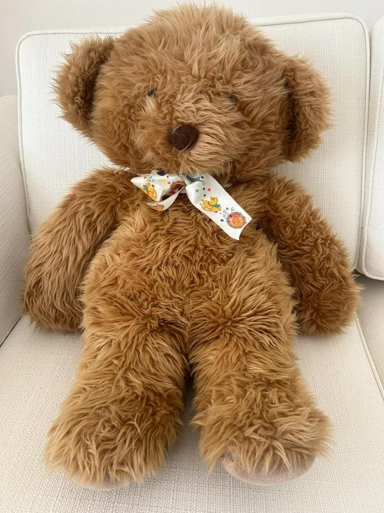 [USED] Large teddy bear made by FAO Schwarz
