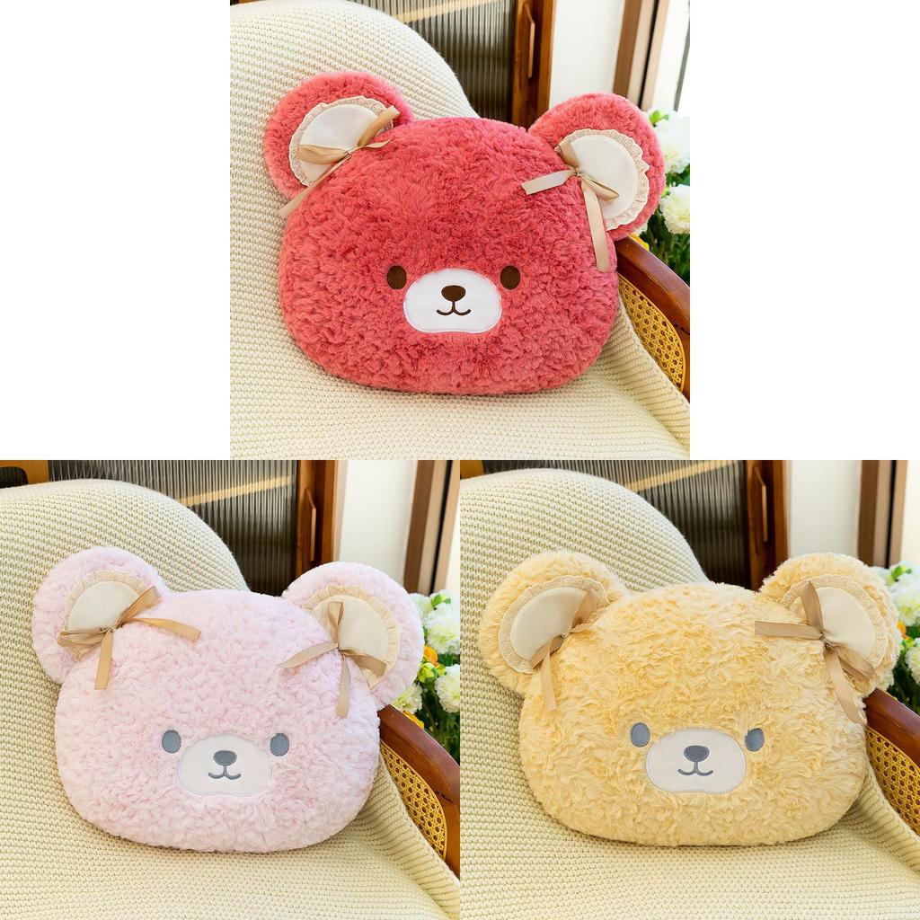Small Bear Plush Toy Pillow With Pp Cotton Filling Kids Sleeping Cushion