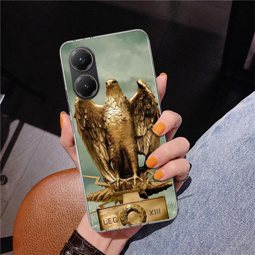 

SPQR Roman Imperial Legionv Phone Case For Xiaomi Poco X7 X6 X5 Pro F7 Ultra Redmi 15C 15 13C 13 12C 12 10 10A 10C 9 9A 9C 9T Co Redmi 10