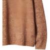 Uniqlo Jw Anderson Collaboration Fw23 Round Neck Pullover Melange Long Sleeve Knit Sweater Unisex sweater Brown 461070-26
