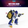 Season 6 Mini Special Forces Strongest Cop Mega Patrol Cop Transformation Robot Toy, Korean Popular Characters