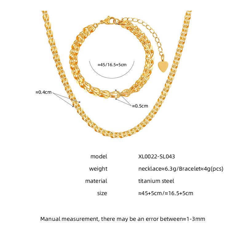 Ethnic Style Phoenix Tail Titanium Steel Necklace