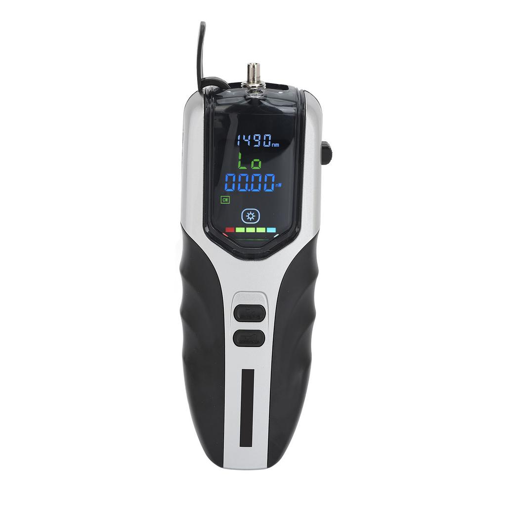 Portable Optical Power Meter Rechargeable Fiber Optic Attenuation Tester Built In Battery ‑70‑6dBm